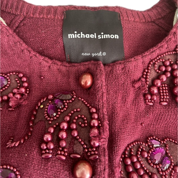 COPY - COPY - Beautiful Michael Simon sweater. Never worn sample. - Picture 3 of 4